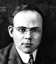 father-in-law: Edgar Lee Masters 