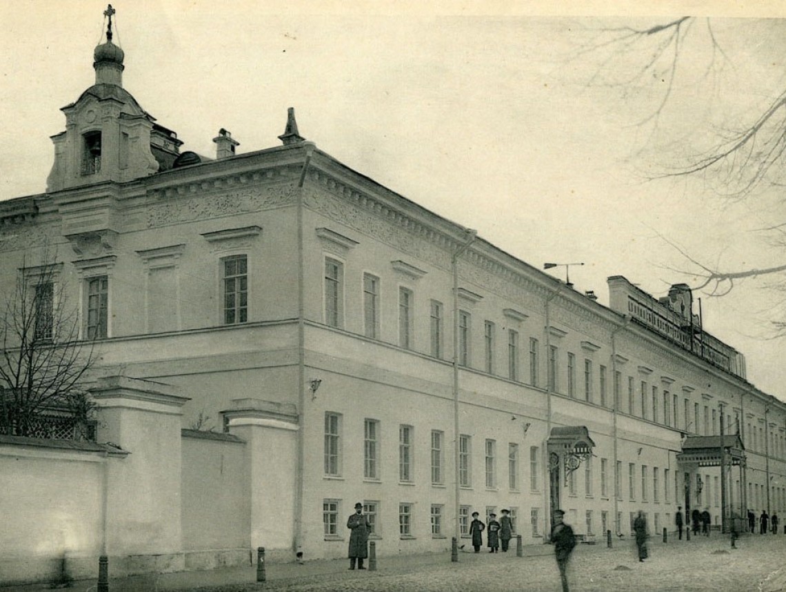 Education period of Vladimir Markovnikov in Nizhny Novgorod Nobility Institute
