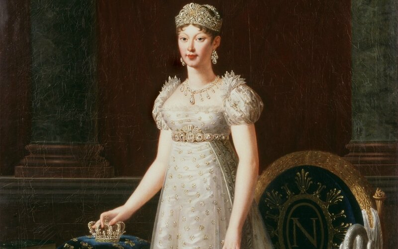 Wife: Marie Louise of Austria