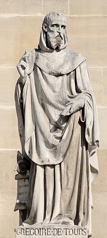 Saint Gregory of Tours