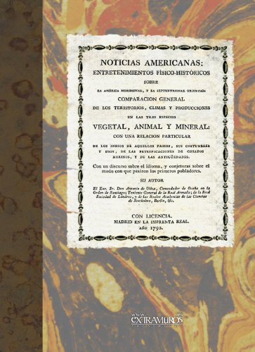 Antonio de Ulloa (January 12, 1716 — July 3, 1795), Spanish explorer