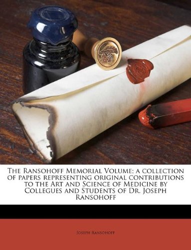 Joseph Ransohoff (May 26, 1853 — March 10, 1921), American Surgeon ...