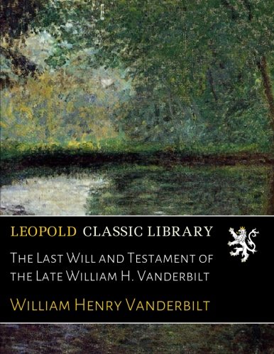 William Vanderpool William Vanderbilt (May 8, 1821 — February 8, 1885), American ...