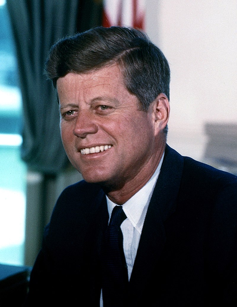 life partner: John Fitzgerald Kennedy