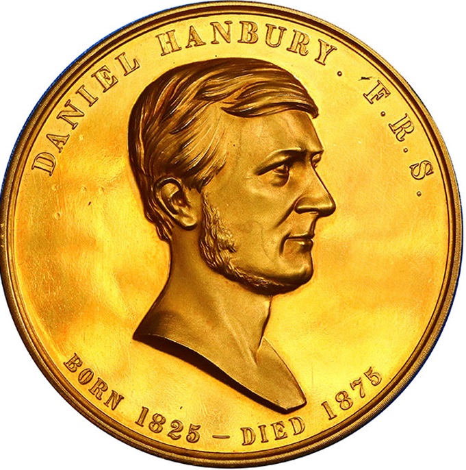 Hanbury Gold Medal