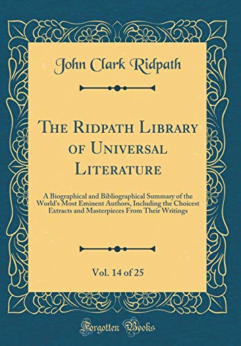 James Ridpath John Ridpath (April 26, 1840 — July 31, 1900), American editor ...