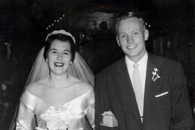 Wife: Carol Held Knight