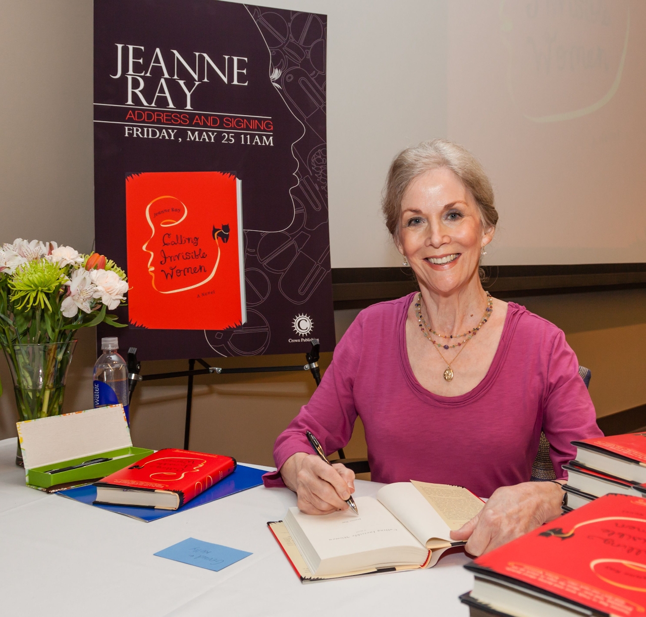 Mother: Jeanne Ray