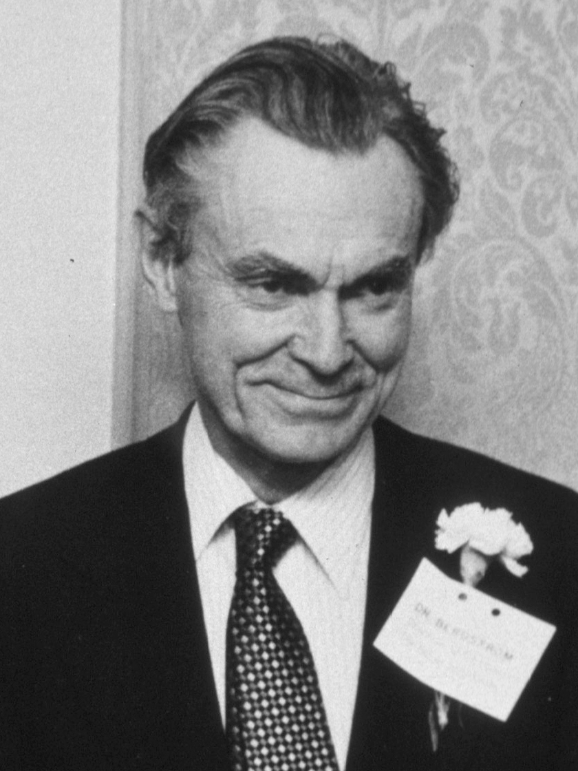 colleague: Sune Bergström