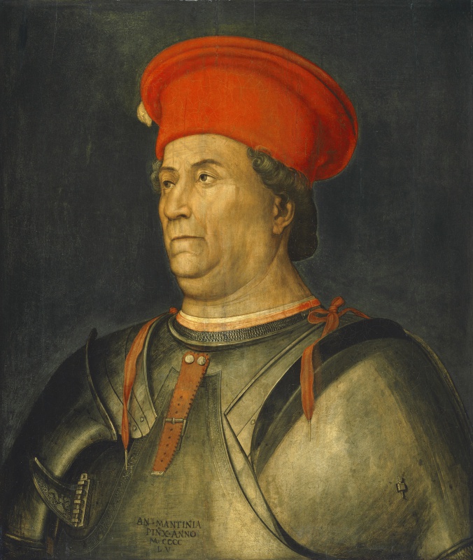 employer: Francesco Sforza
