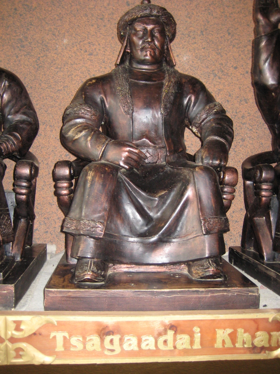 Son: Chagatai Khan 