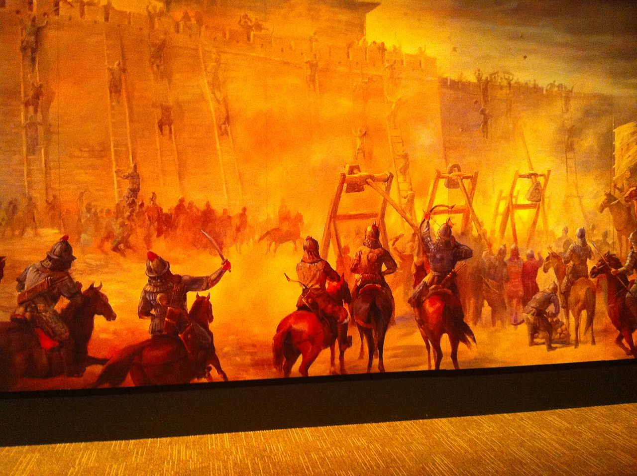 Gallery of Genghis Khan