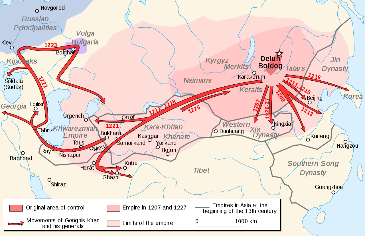 Gallery of Genghis Khan