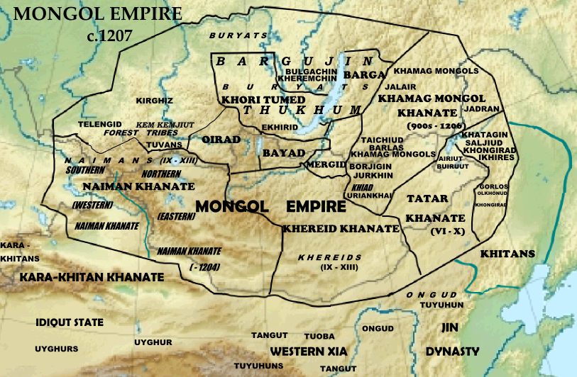 Gallery of Genghis Khan
