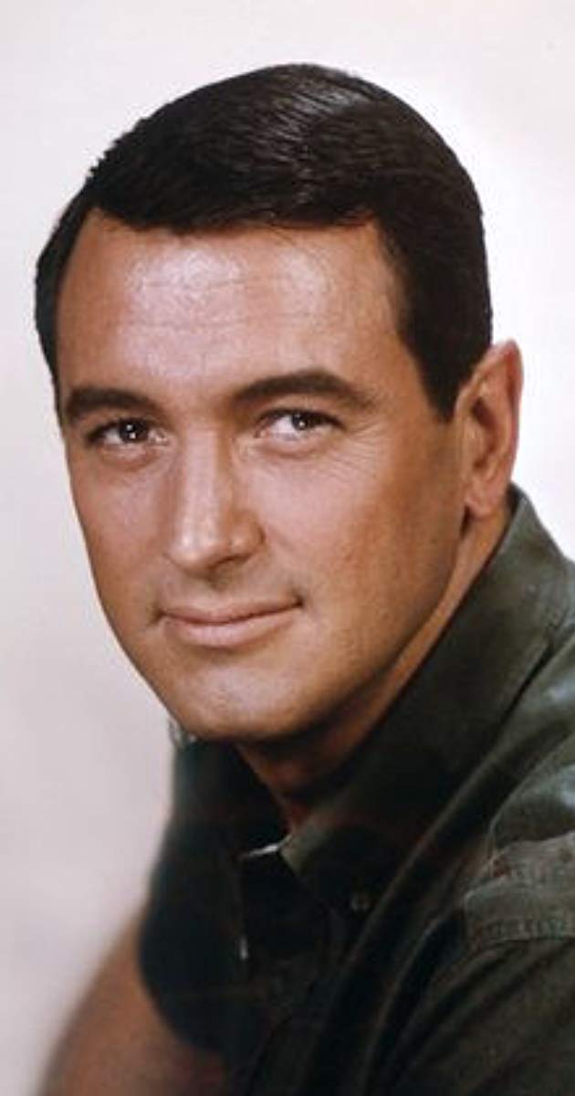 Friend: Rock Hudson