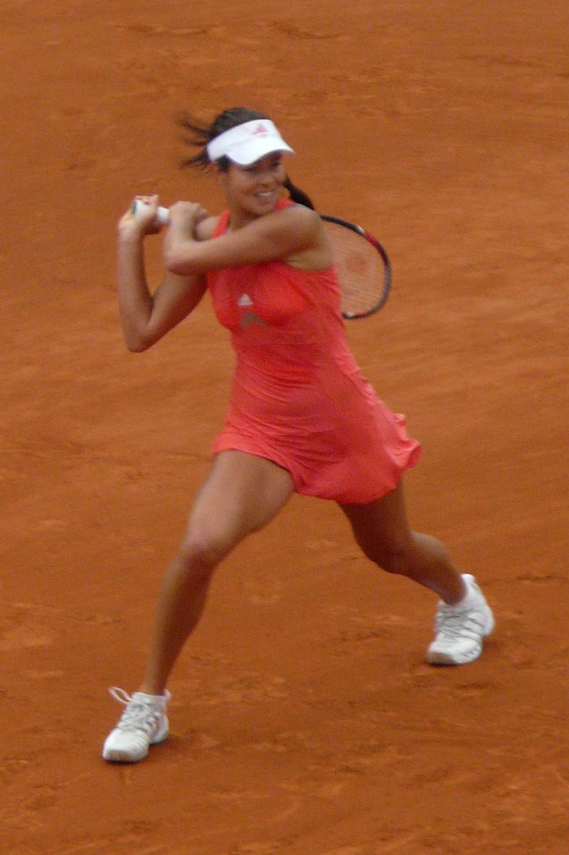 Gallery of Ana Ivanovic