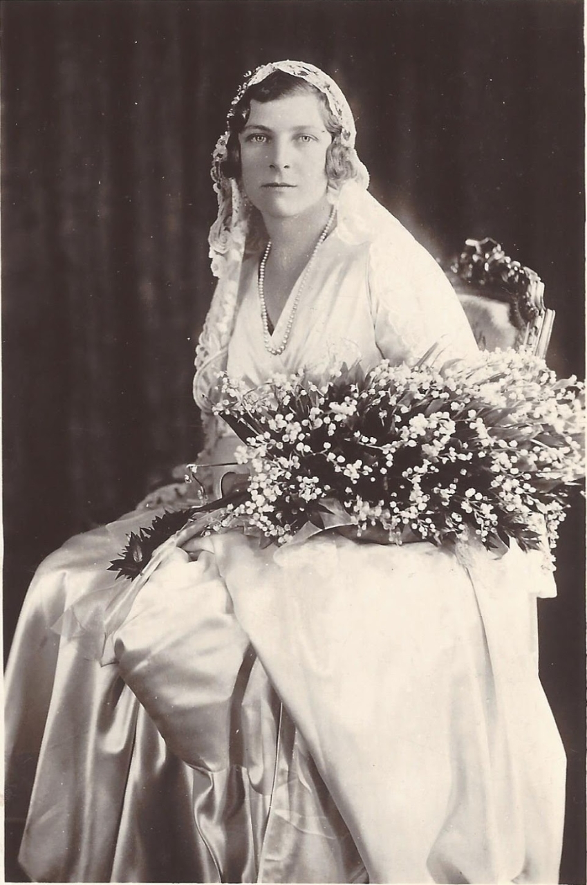 Daughter: Lady May Abel Smith