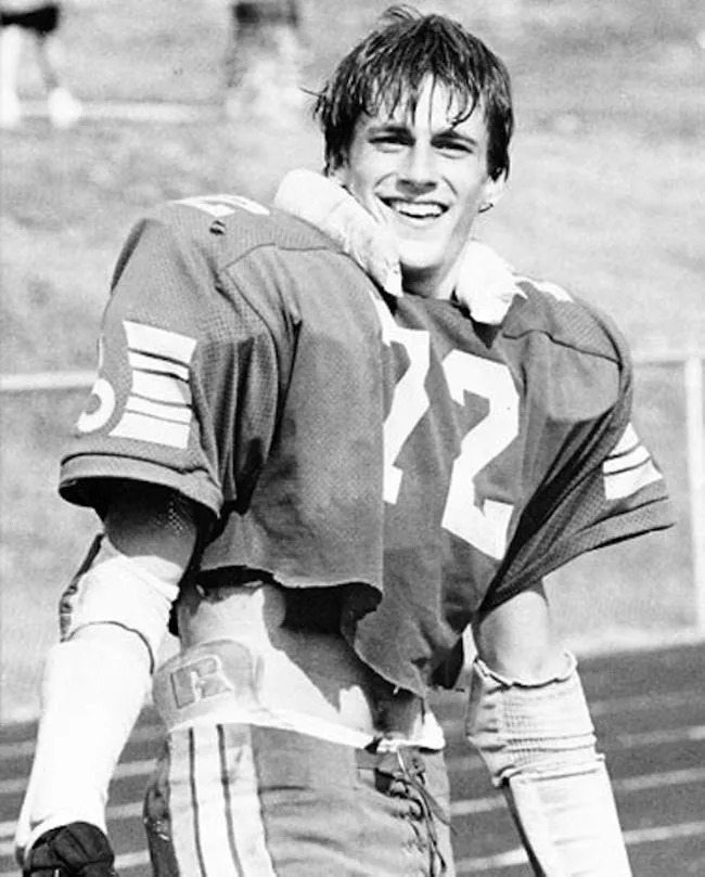 Education period of Jon Hamm in John Burroughs Preparatory School