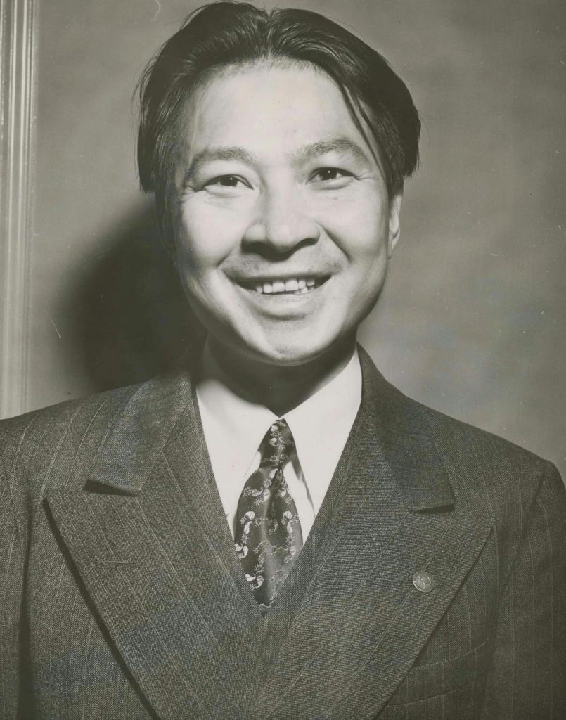Ex-husband: Yun Gee