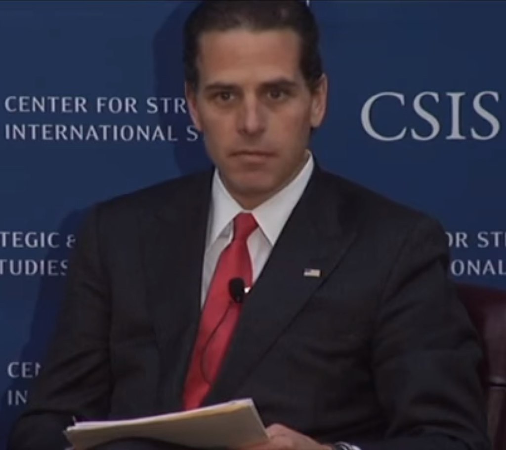 stepson: Hunter Biden