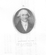 Stephen Sayre