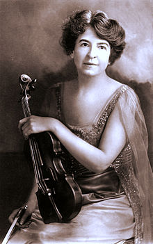 niece: Maud Powell