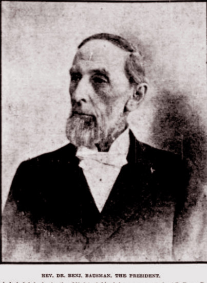 Benjamin Bausman