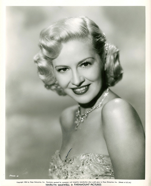 Marilyn Maxwell