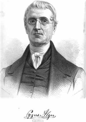 Cyrus Alger