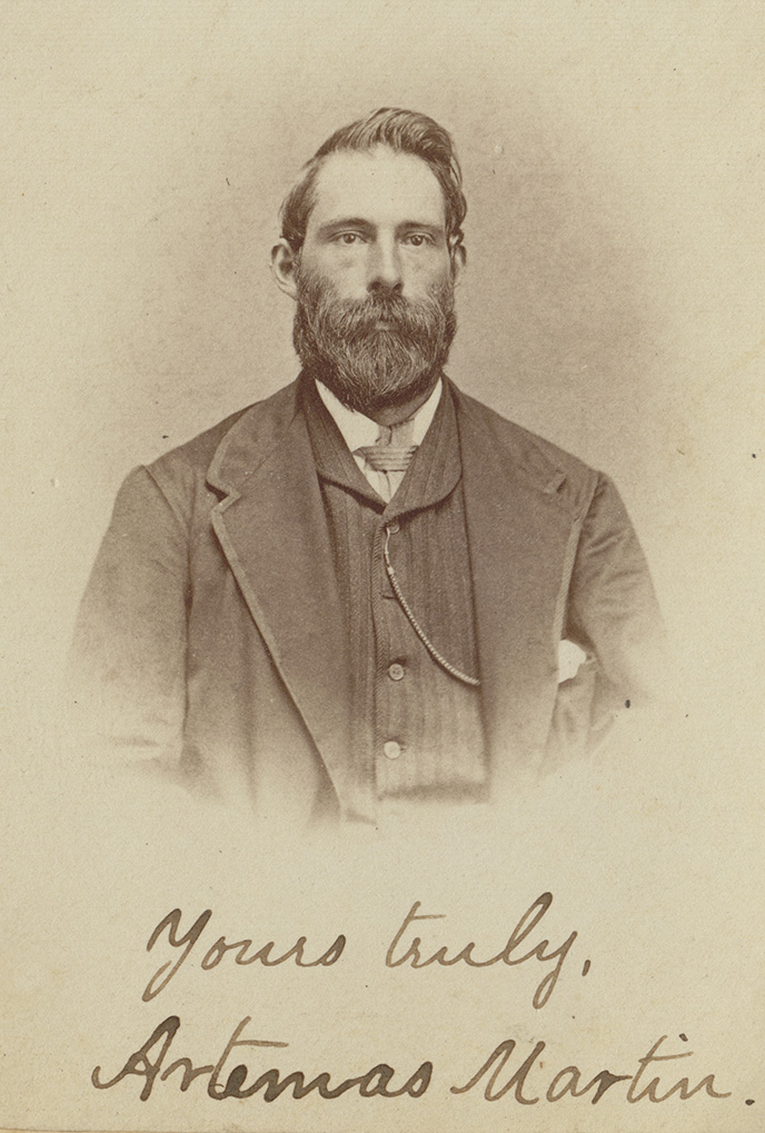 Artemas Martin