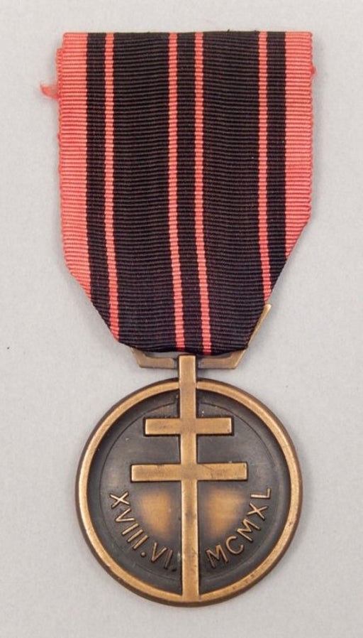 Resistance Medal