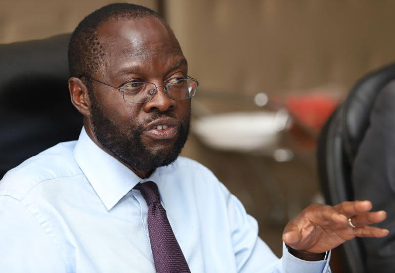 Father: Peter Anyang’ Nyong’o