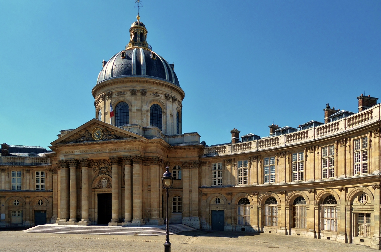 Education period of Charles Coulomb in Coll\u00E8ge des Quatre-Nations
