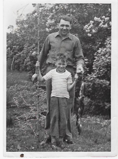 Father: Eric E. Cussler