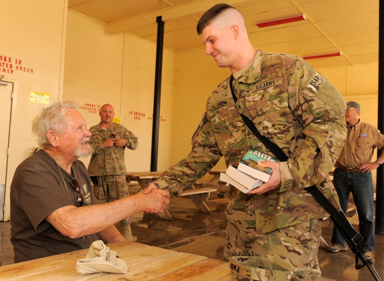 Gallery of Clive Cussler