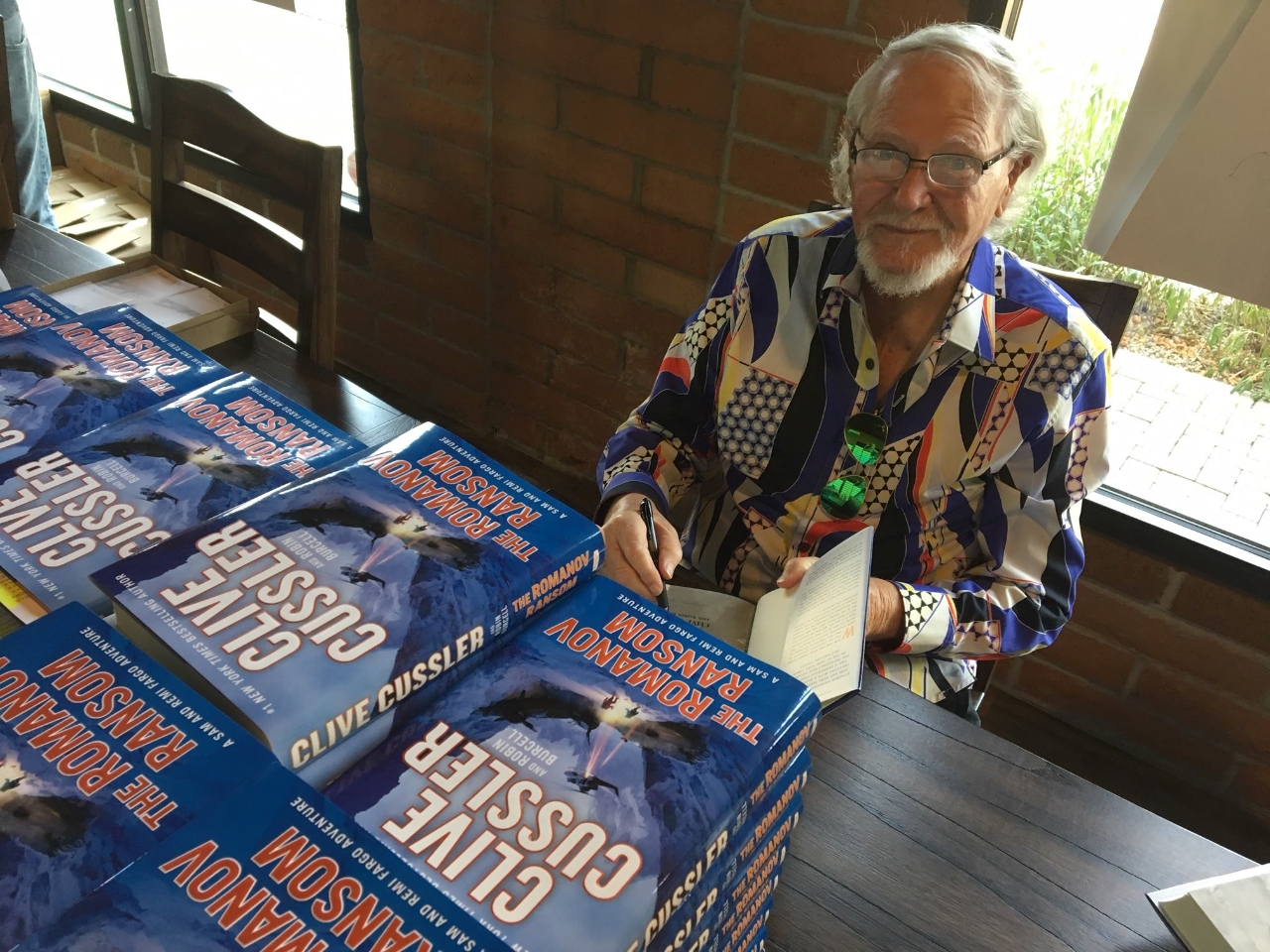 Gallery of Clive Cussler