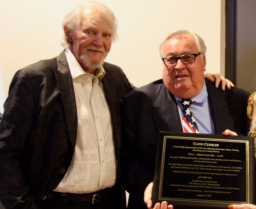 Gallery of Clive Cussler