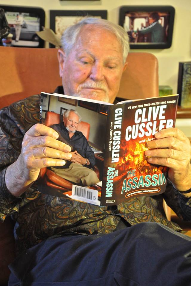 Gallery of Clive Cussler
