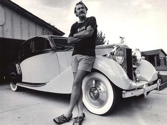 Gallery of Clive Cussler