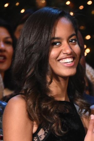 Daughter: Malia Obama