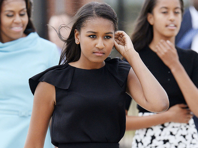Daughter: Sasha Obama