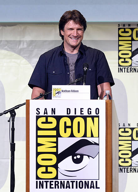 Gallery of Nathan Fillion