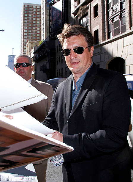 Gallery of Nathan Fillion