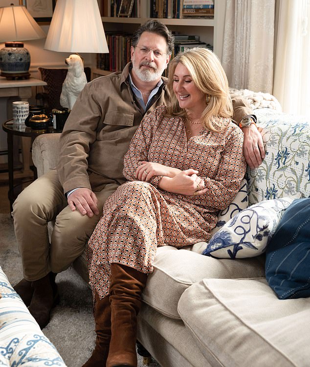 husband: Ian Warburg