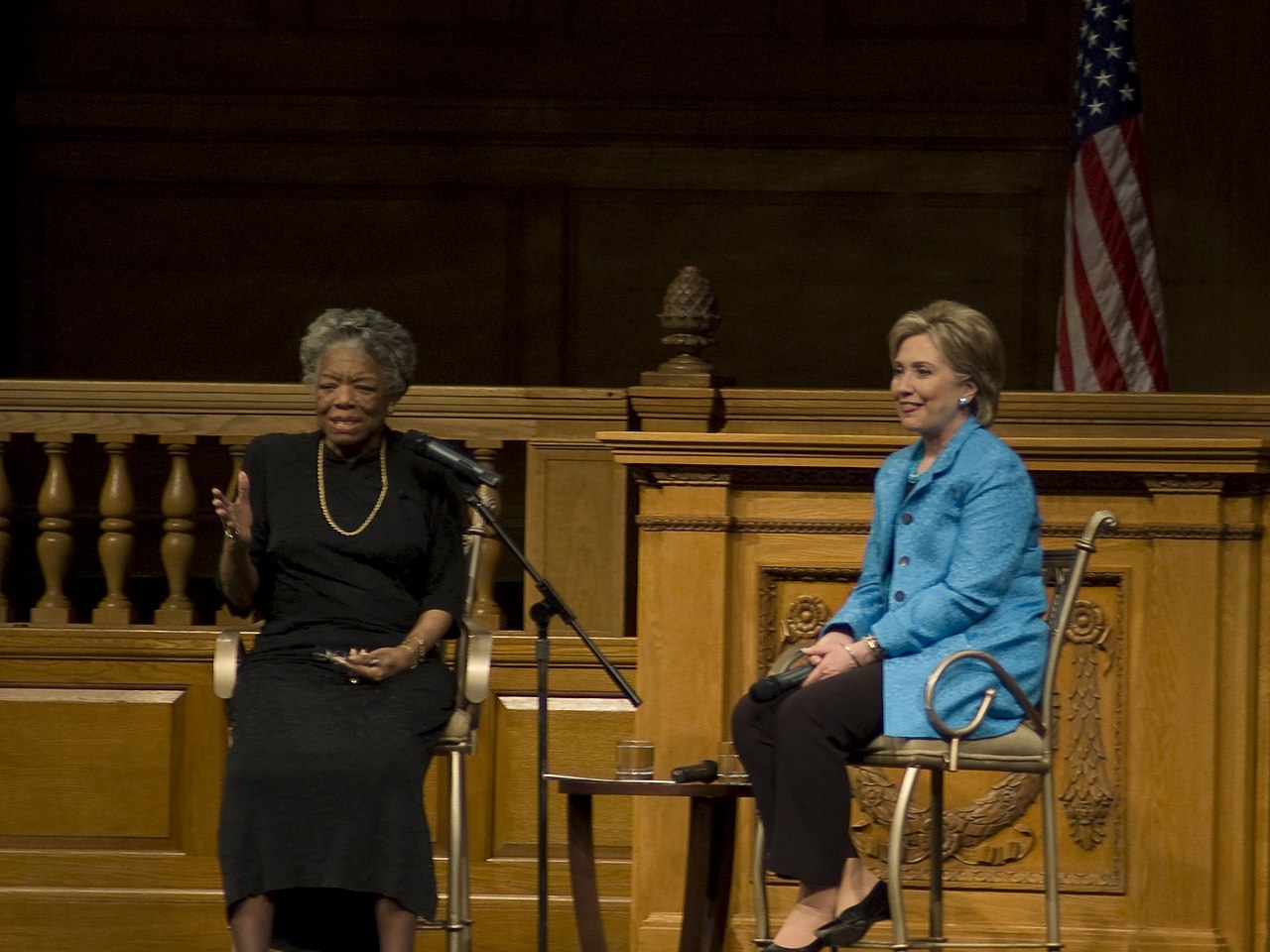 Gallery of Maya Angelou