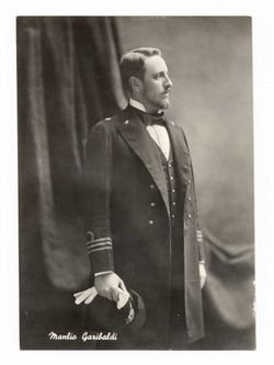 Son: Manlio Garibaldi 