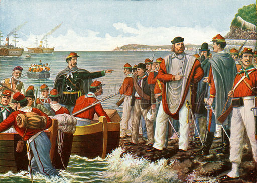 Gallery of Giuseppe Garibaldi