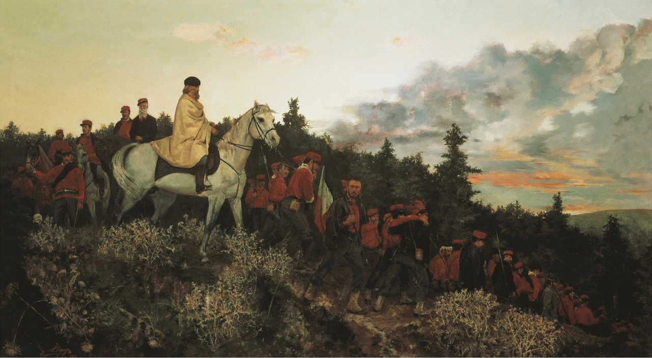 Gallery of Giuseppe Garibaldi