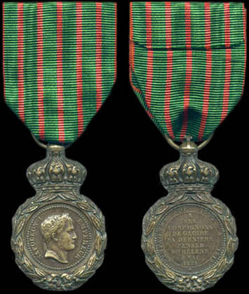 Médaille de Sainte-Hélène