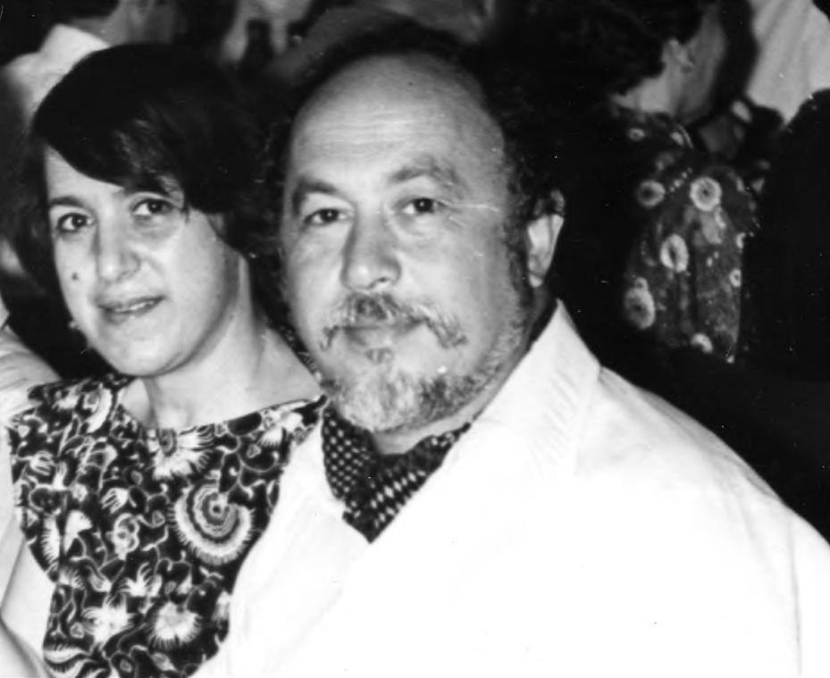 Spouse: Togrul Narimanbekov
